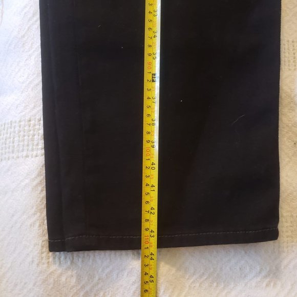 Like new Levi’s Men 550 Black Denim Jeans Size 50 waist by 30 - Picture 13 of 13